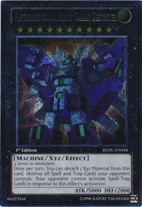 Superdimensional Robot Galaxy Destroyer (UTR) [REDU-EN044] Ultimate Rare | Fandemonia Ltd