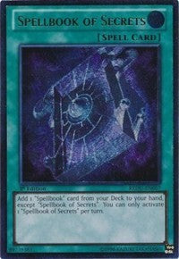 Spellbook of Secrets [REDU-EN057] Ultimate Rare | Fandemonia Ltd