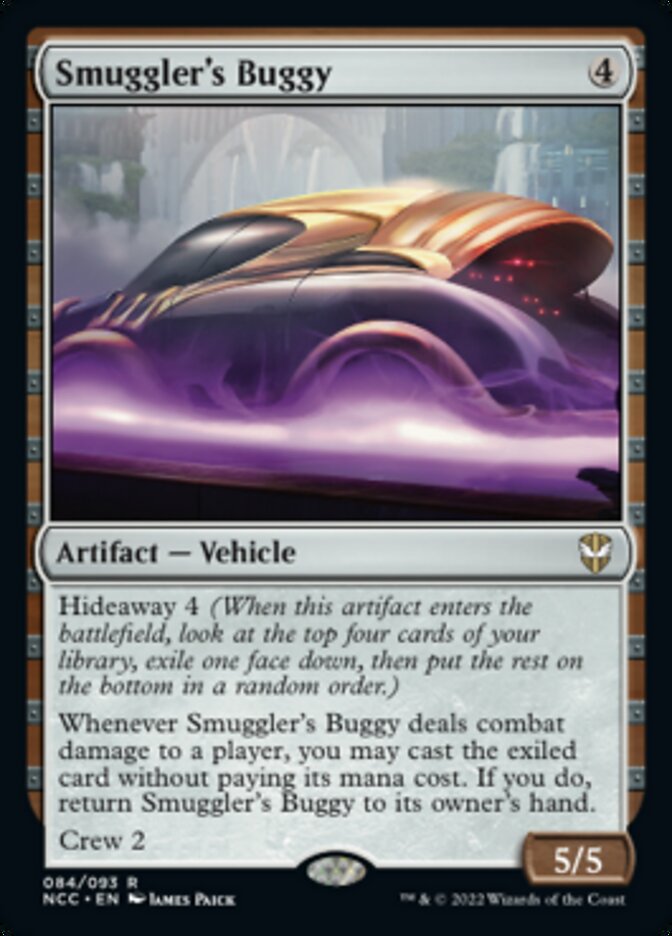 Smuggler's Buggy [Streets of New Capenna Commander] | Fandemonia Ltd
