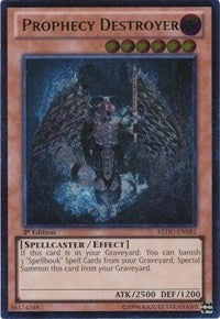 Prophecy Destroyer (UTR) [REDU-EN081] Ultimate Rare | Fandemonia Ltd
