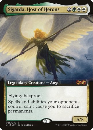 Sigarda, Host of Herons [Ultimate Box Topper] | Fandemonia Ltd
