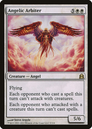 Angelic Arbiter [Commander 2011] | Fandemonia Ltd