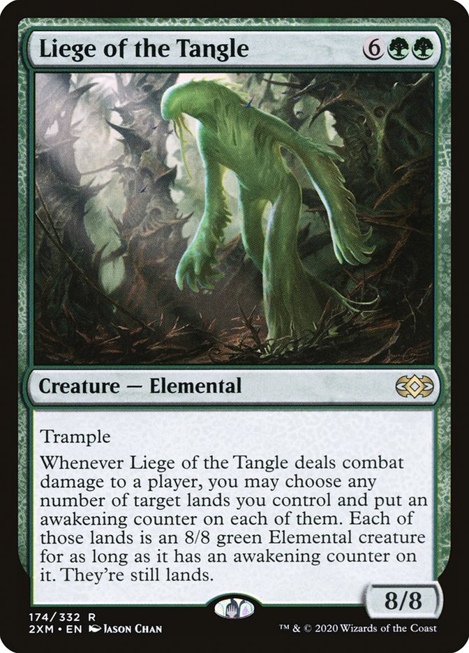 Liege of the Tangle [Double Masters] | Fandemonia Ltd
