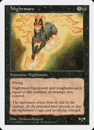 Nightmare [Fifth Edition] | Fandemonia Ltd