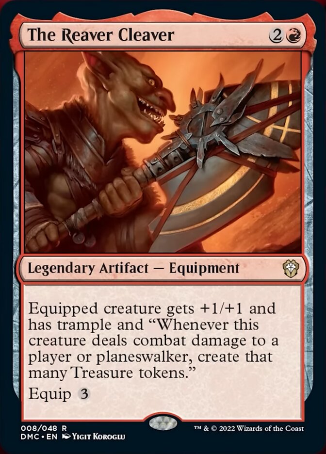 The Reaver Cleaver [Dominaria United Commander] | Fandemonia Ltd