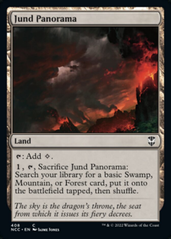 Jund Panorama [Streets of New Capenna Commander] | Fandemonia Ltd