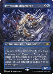 Phyrexian Metamorph (Borderless) [Double Masters] | Fandemonia Ltd