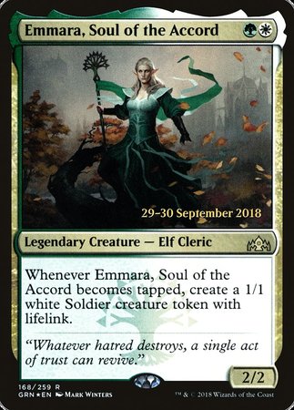 Emmara, Soul of the Accord [Guilds of Ravnica Promos] | Fandemonia Ltd