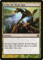 Strike the Weak Spot [Hero's Path Promos] | Fandemonia Ltd