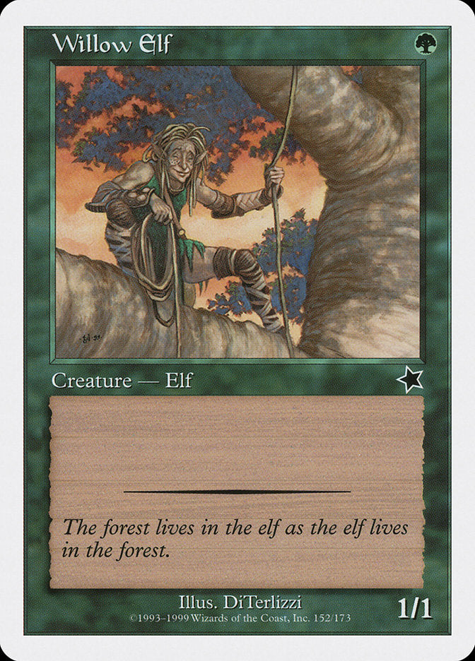 Willow Elf [Starter 1999] | Fandemonia Ltd