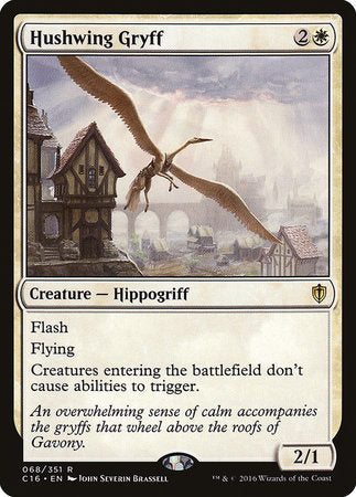 Hushwing Gryff [Commander 2016] | Fandemonia Ltd