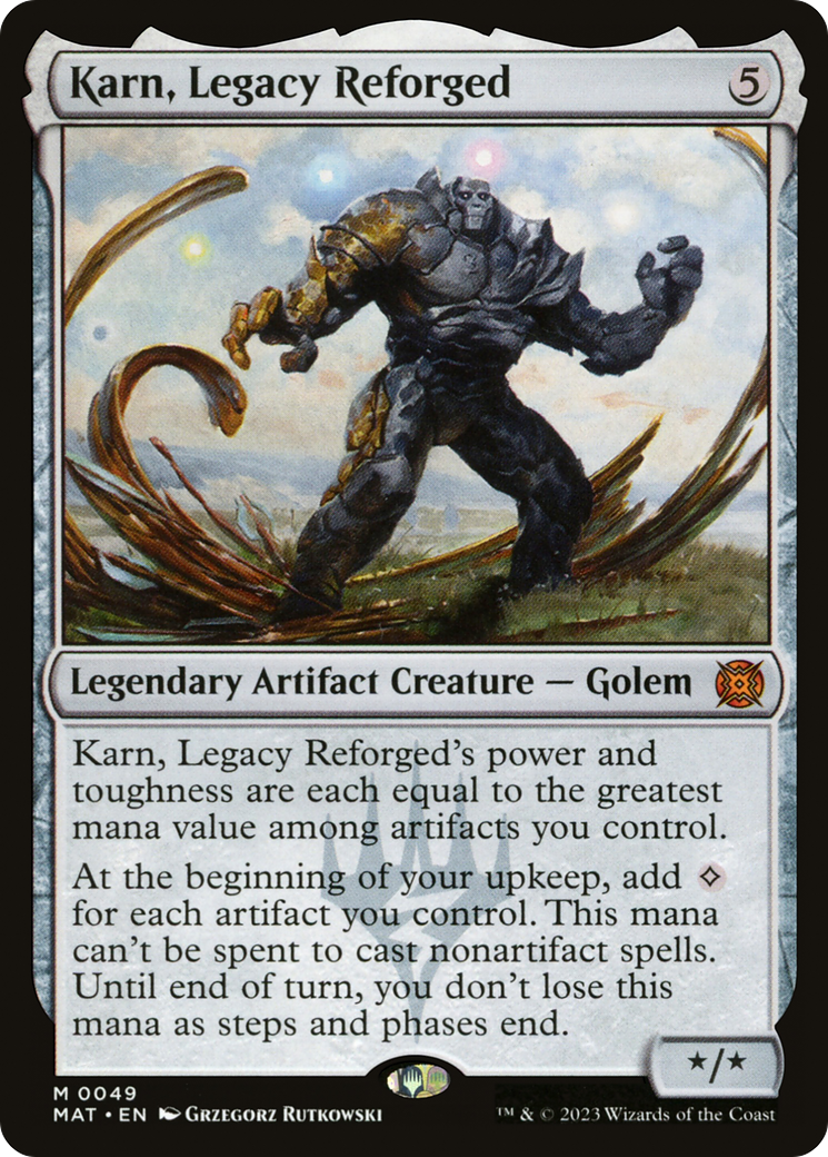 Karn, Legacy Reforged [March of the Machine: The Aftermath] | Fandemonia Ltd