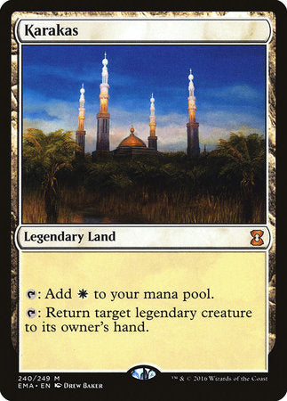 Karakas [Eternal Masters] | Fandemonia Ltd