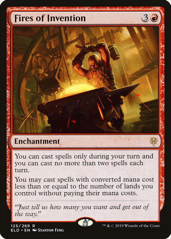 Fires of Invention [Throne of Eldraine] | Fandemonia Ltd