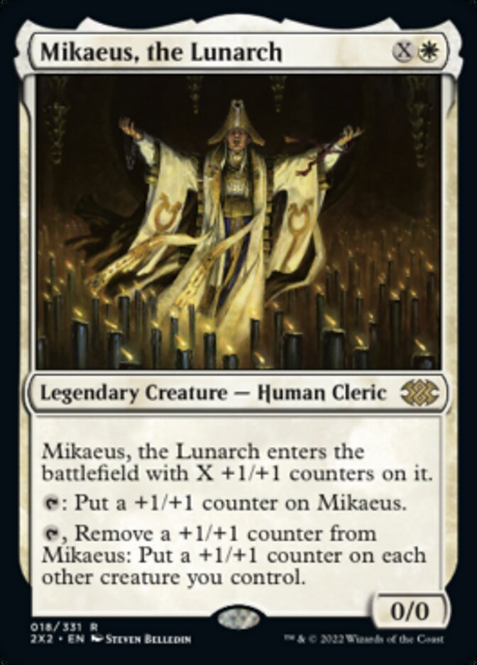 Mikaeus, the Lunarch [Double Masters 2022] | Fandemonia Ltd