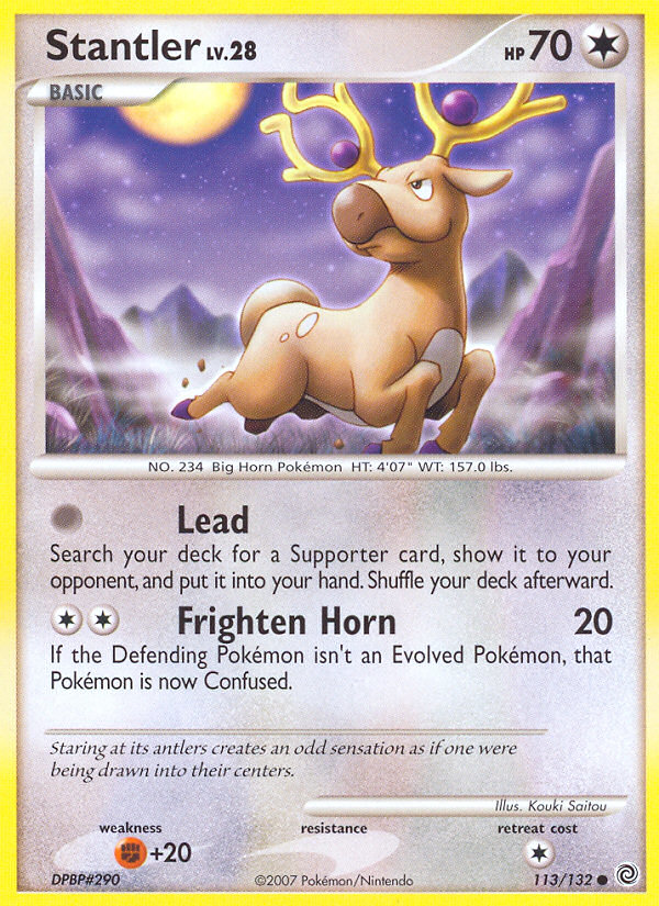 Stantler (113/132) [Diamond & Pearl: Secret Wonders] | Fandemonia Ltd