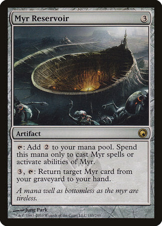 Myr Reservoir [Scars of Mirrodin] | Fandemonia Ltd