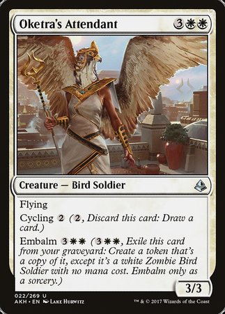 Oketra's Attendant [Amonkhet] | Fandemonia Ltd