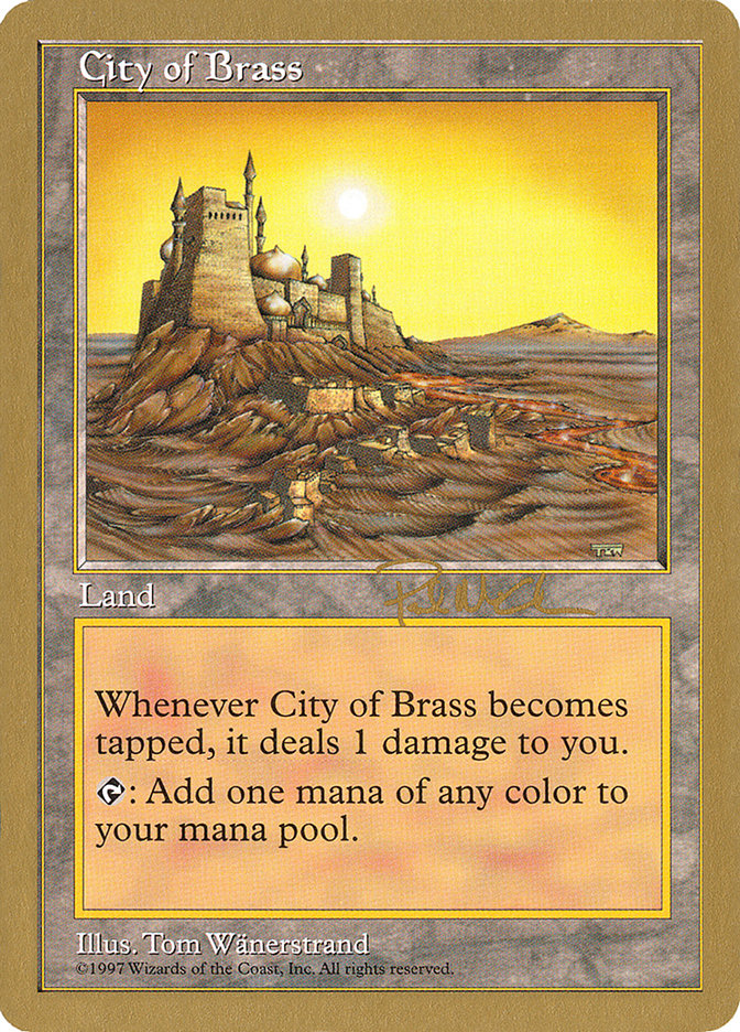 City of Brass (Paul McCabe) [World Championship Decks 1997] | Fandemonia Ltd