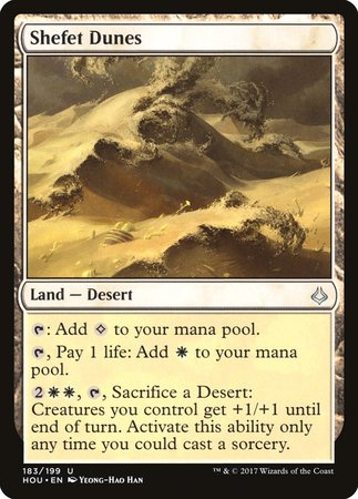 Shefet Dunes [Hour of Devastation] | Fandemonia Ltd