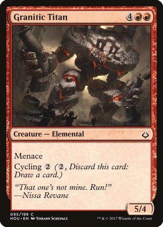 Granitic Titan [Hour of Devastation] | Fandemonia Ltd