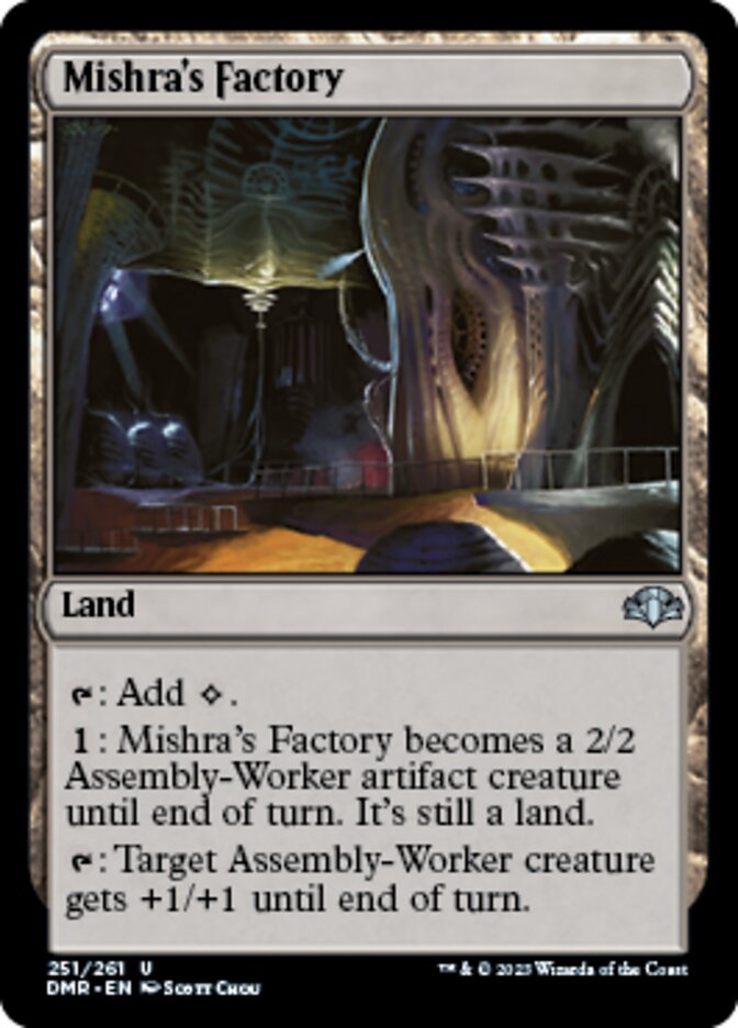 Mishra's Factory [Dominaria Remastered] | Fandemonia Ltd