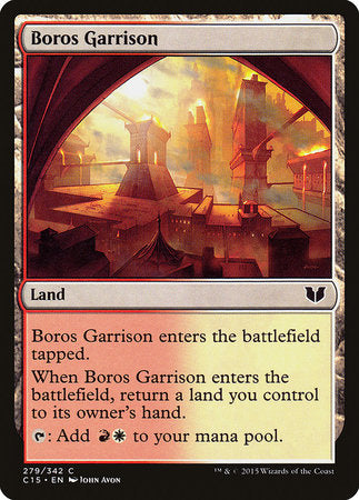 Boros Garrison [Commander 2015] | Fandemonia Ltd