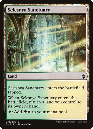 Selesnya Sanctuary [Commander Anthology] | Fandemonia Ltd