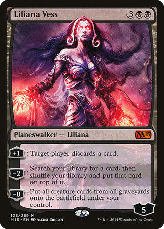 Liliana Vess [Magic 2015] | Fandemonia Ltd