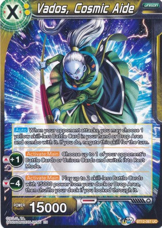 Vados, Cosmic Aide [BT12-087] | Fandemonia Ltd
