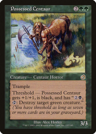 Possessed Centaur [Torment] | Fandemonia Ltd