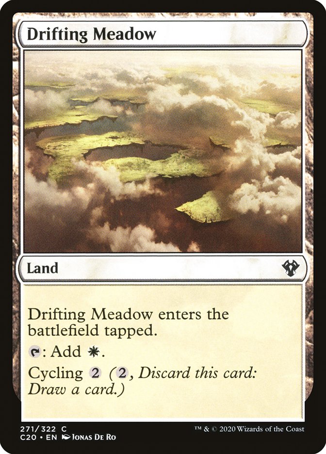 Drifting Meadow [Commander 2020] | Fandemonia Ltd