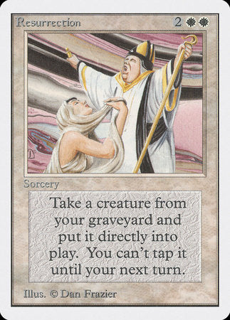Resurrection [Unlimited Edition] | Fandemonia Ltd