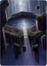Morphic Pool Art Card [Zendikar Rising Art Series] | Fandemonia Ltd