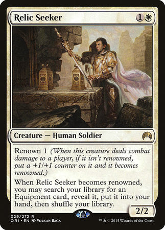 Relic Seeker [Magic Origins] | Fandemonia Ltd