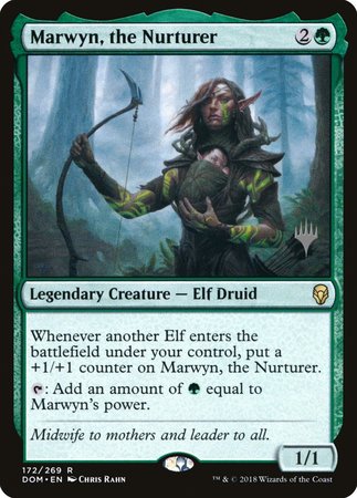 Marwyn, the Nurturer [Dominaria Promos] | Fandemonia Ltd