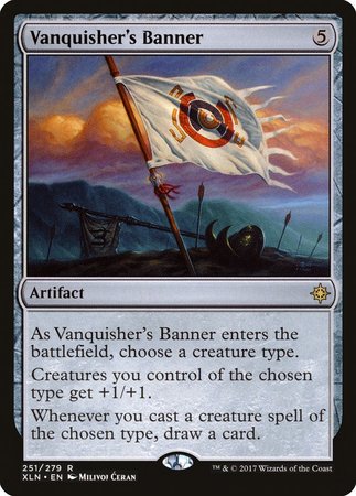 Vanquisher's Banner [Ixalan] | Fandemonia Ltd