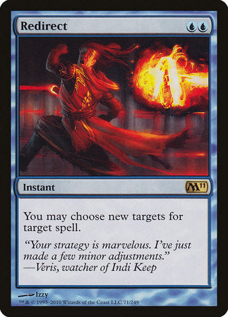 Redirect [Magic 2011] | Fandemonia Ltd