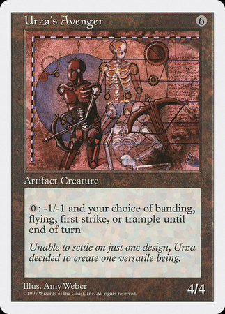 Urza's Avenger [Fifth Edition] | Fandemonia Ltd