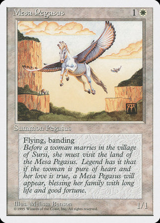 Mesa Pegasus [Fourth Edition] | Fandemonia Ltd