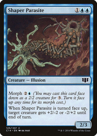 Shaper Parasite [Commander 2014] | Fandemonia Ltd
