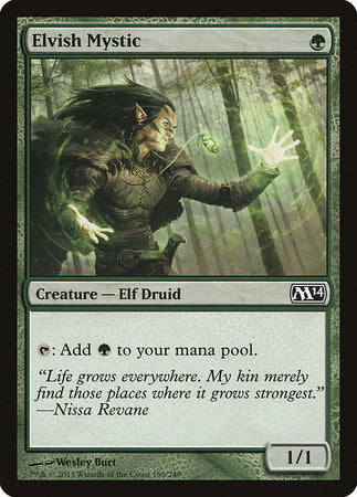 Elvish Mystic [Magic 2014] | Fandemonia Ltd