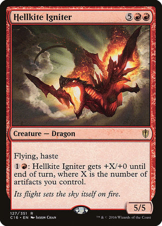 Hellkite Igniter [Commander 2016] | Fandemonia Ltd