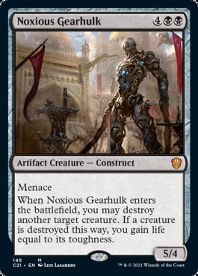 Noxious Gearhulk [Commander 2021] | Fandemonia Ltd