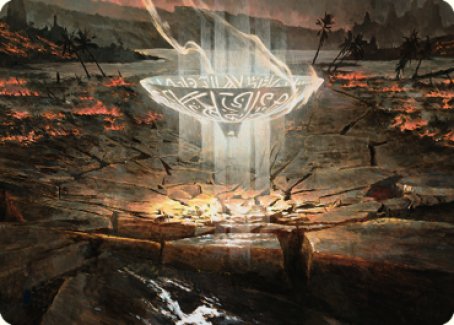 Urza's Sylex Art Card [The Brothers' War Art Series] | Fandemonia Ltd