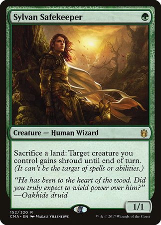 Sylvan Safekeeper [Commander Anthology] | Fandemonia Ltd