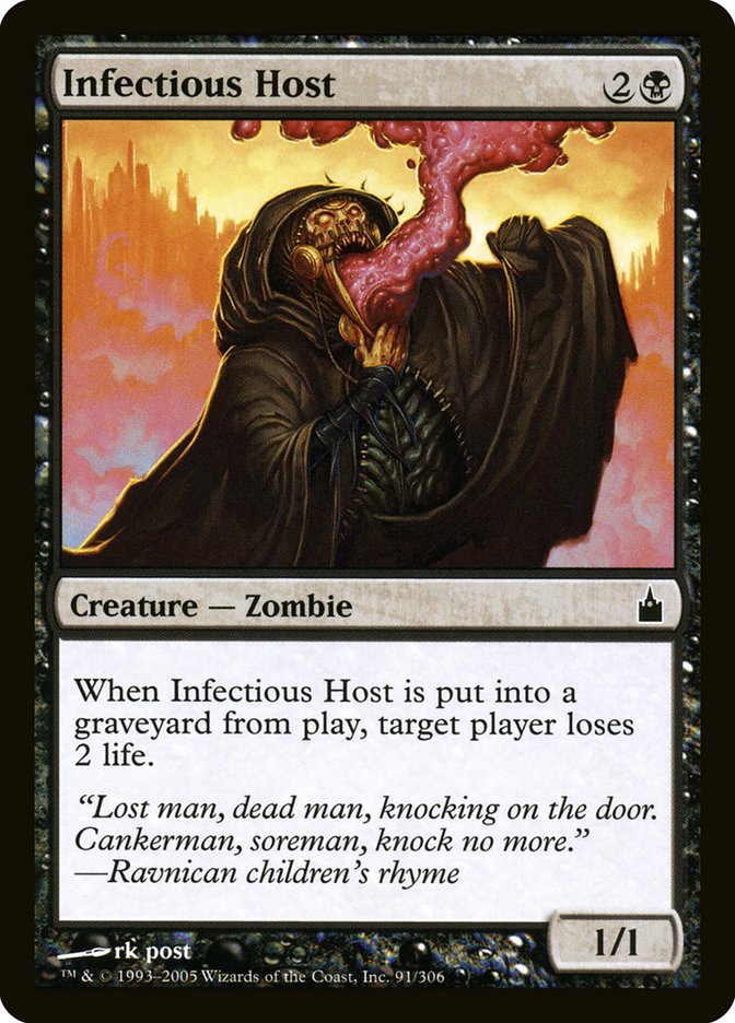 Infectious Host [Ravnica: City of Guilds] | Fandemonia Ltd