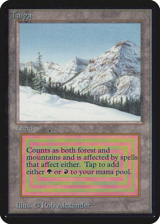 Taiga [Limited Edition Alpha] | Fandemonia Ltd