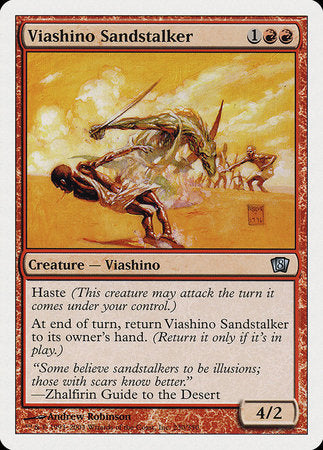 Viashino Sandstalker [Eighth Edition] | Fandemonia Ltd