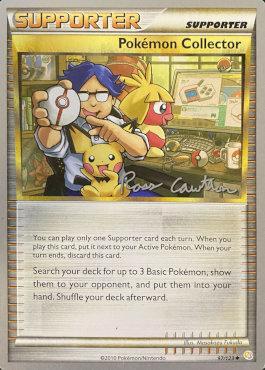 Pokemon Collector (97/123) (The Truth - Ross Cawthon) [World Championships 2011] | Fandemonia Ltd